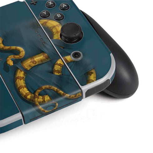 Vincent Hie Boa Constrictor Nintendo Switch OLED (2021) Skin